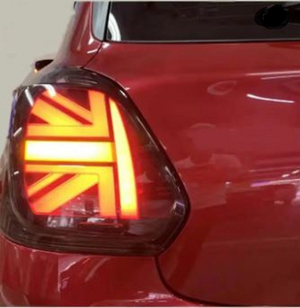 Car LED Tail Light Taillight For Suzuki Swift Tail Lamp 2018 2019 2020 2021 (Smoke) Image 