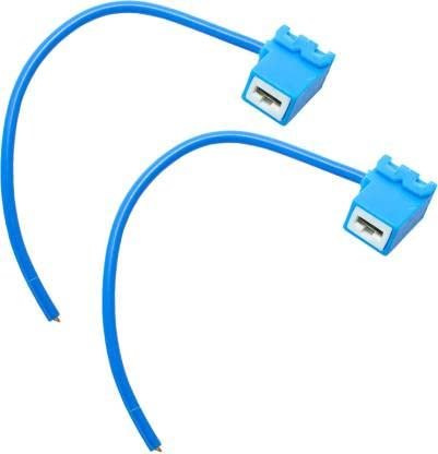 Wiring Holder Female Adapter For H1 Cable Socket For Headlight (Pack of 2) Wiring Cable Image 