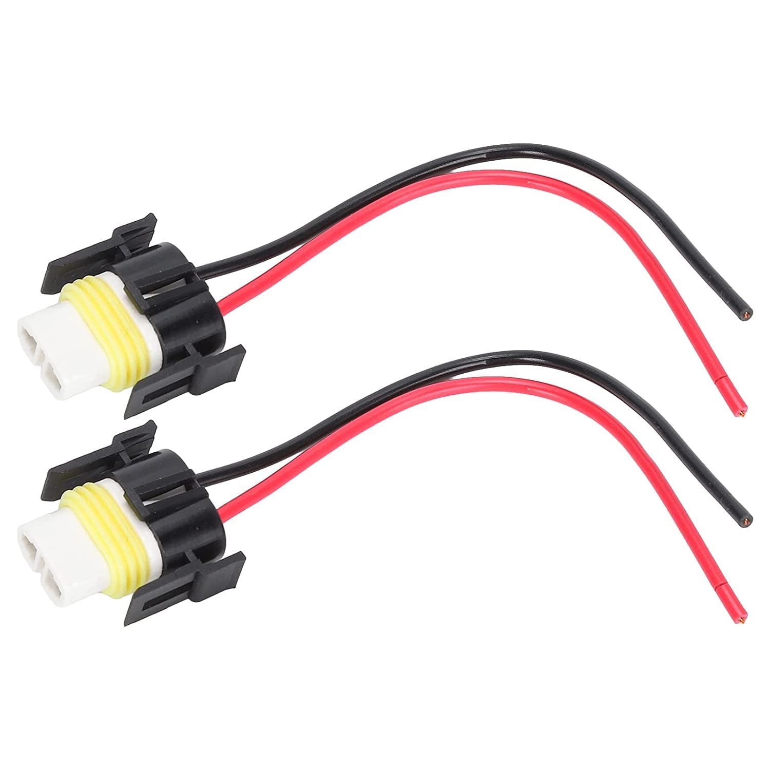 Wiring Holder Female Adapter For H27 Cable Socket For Headlight (Pack of 2) Image 