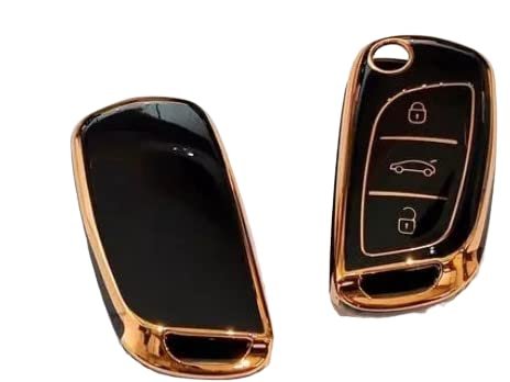 TPU Car Key Cover Compatible With B11 DS Remote Flip Key Cover Image 
