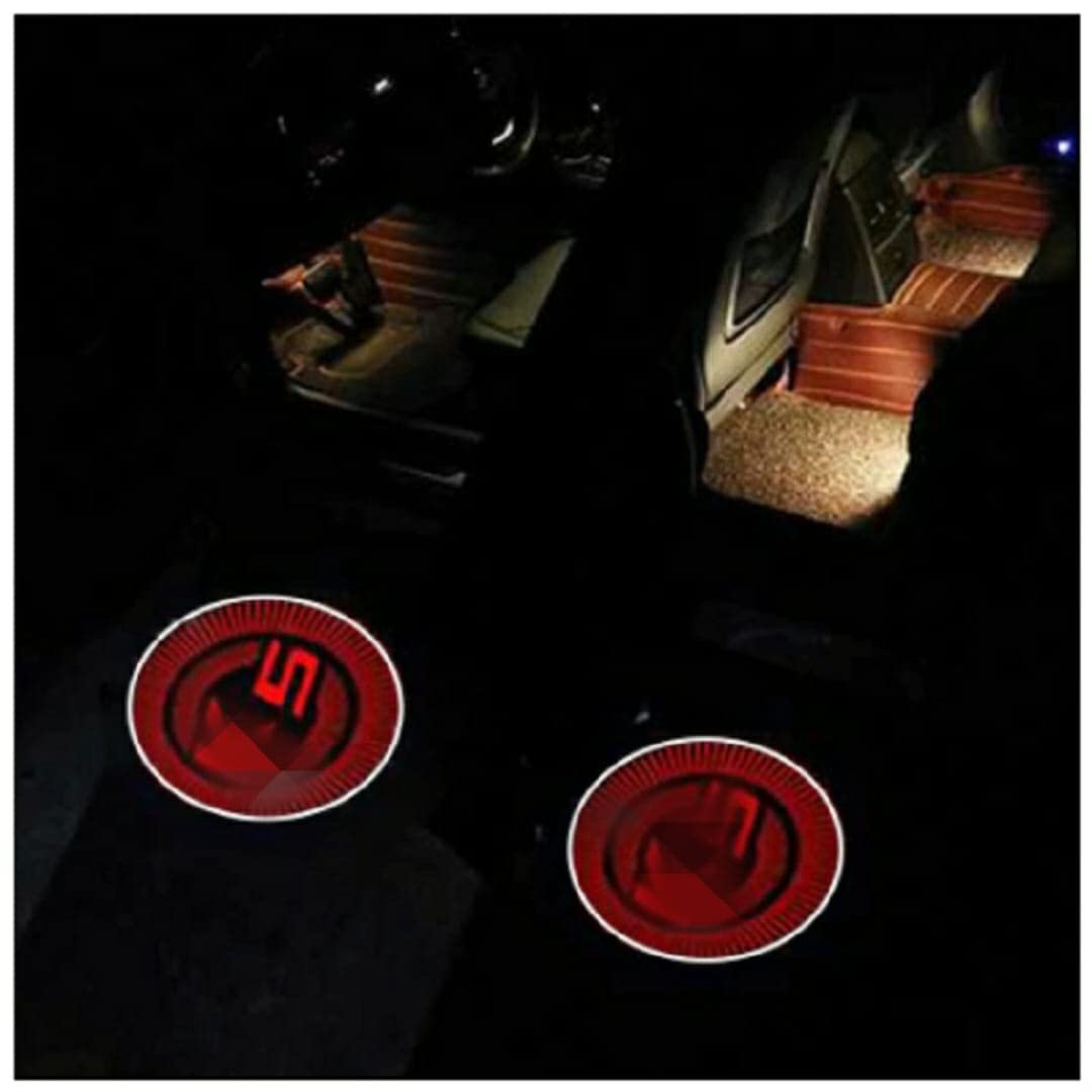 Shadow Welcome Car Door Light Compatible with KIA K5 Cars (2 Pieces) Image 