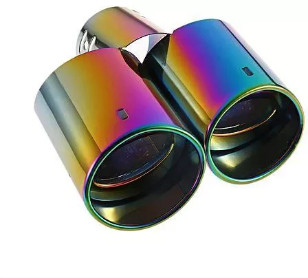 Stainless Steel Exhaust Pipe Car Exhaust Muffler Exhaust Silencer Image 