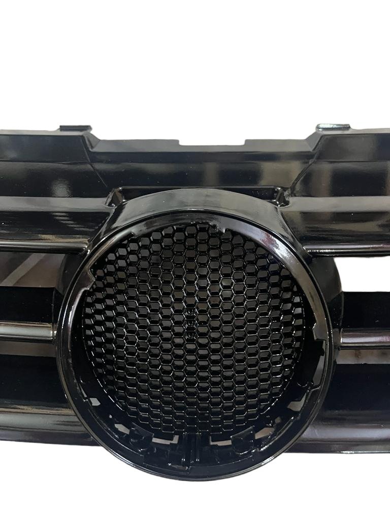 ABS Material Car Front Grille For VW Polo/Polo R Polo GTI Grill (Black) Image 