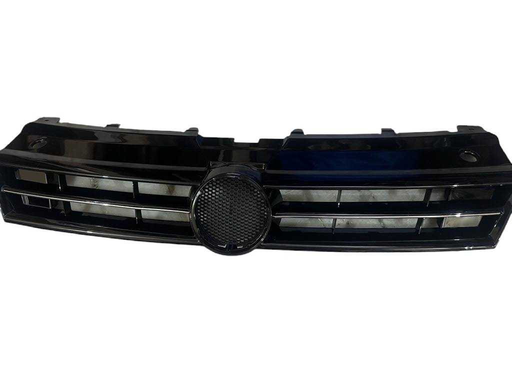 ABS Material Car Front Grille For VW Polo/Polo R Polo GTI Grill (Chrome Line) Image 