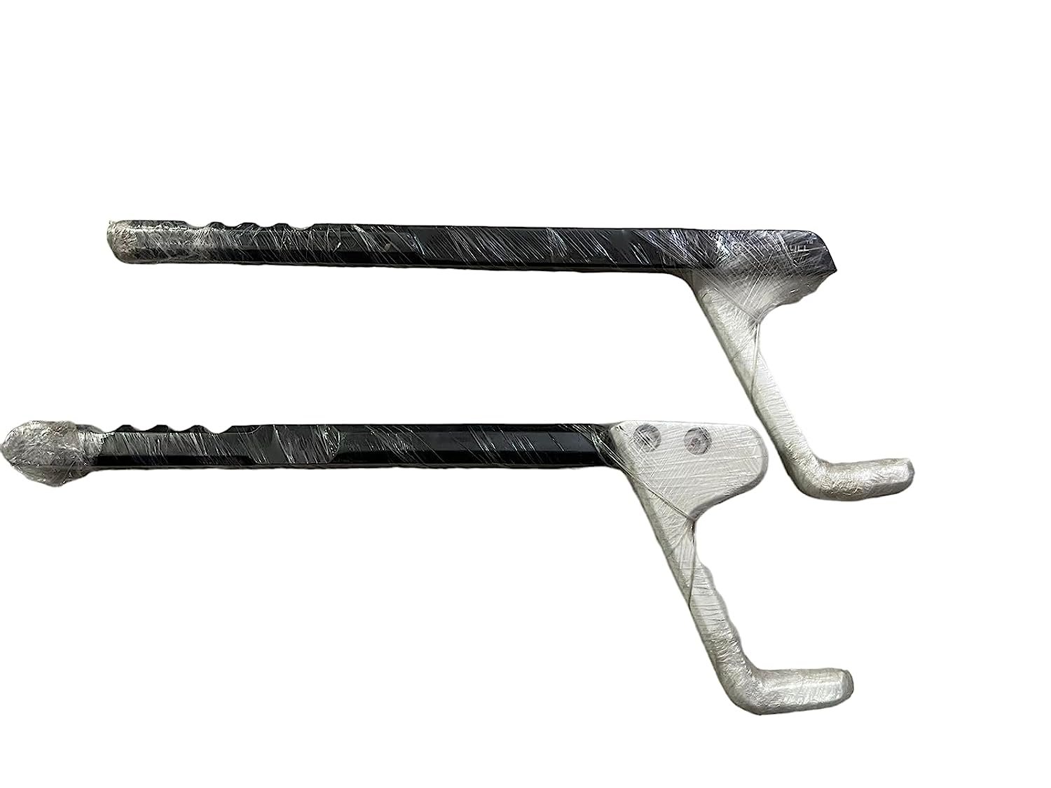 4x4 Grab Handle - white &Black, Strong, Heavy Duty, Compatible for Mahindra Thar 2021-2022 Grab Handle. Image 