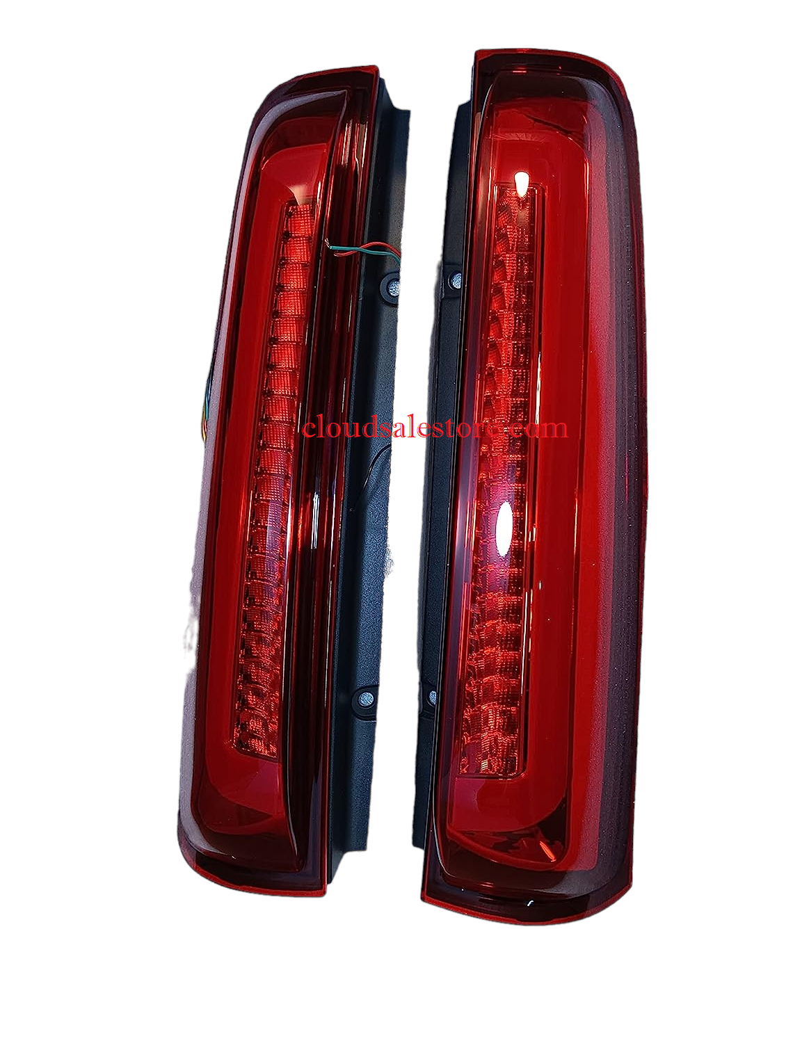 LED Rear Pillar Cluster Lights For Mahindra Scorpio 2017 Onward With Scanning and Matrix Mode – Set Of 2 Image 