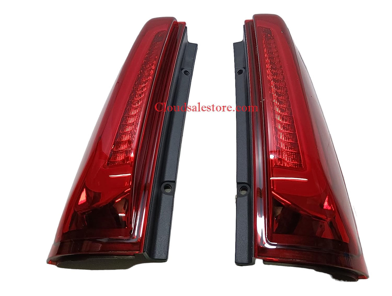 LED Rear Pillar Cluster Lights For Mahindra Scorpio 2017 Onward With Scanning and Matrix Mode – Set Of 2 Image 