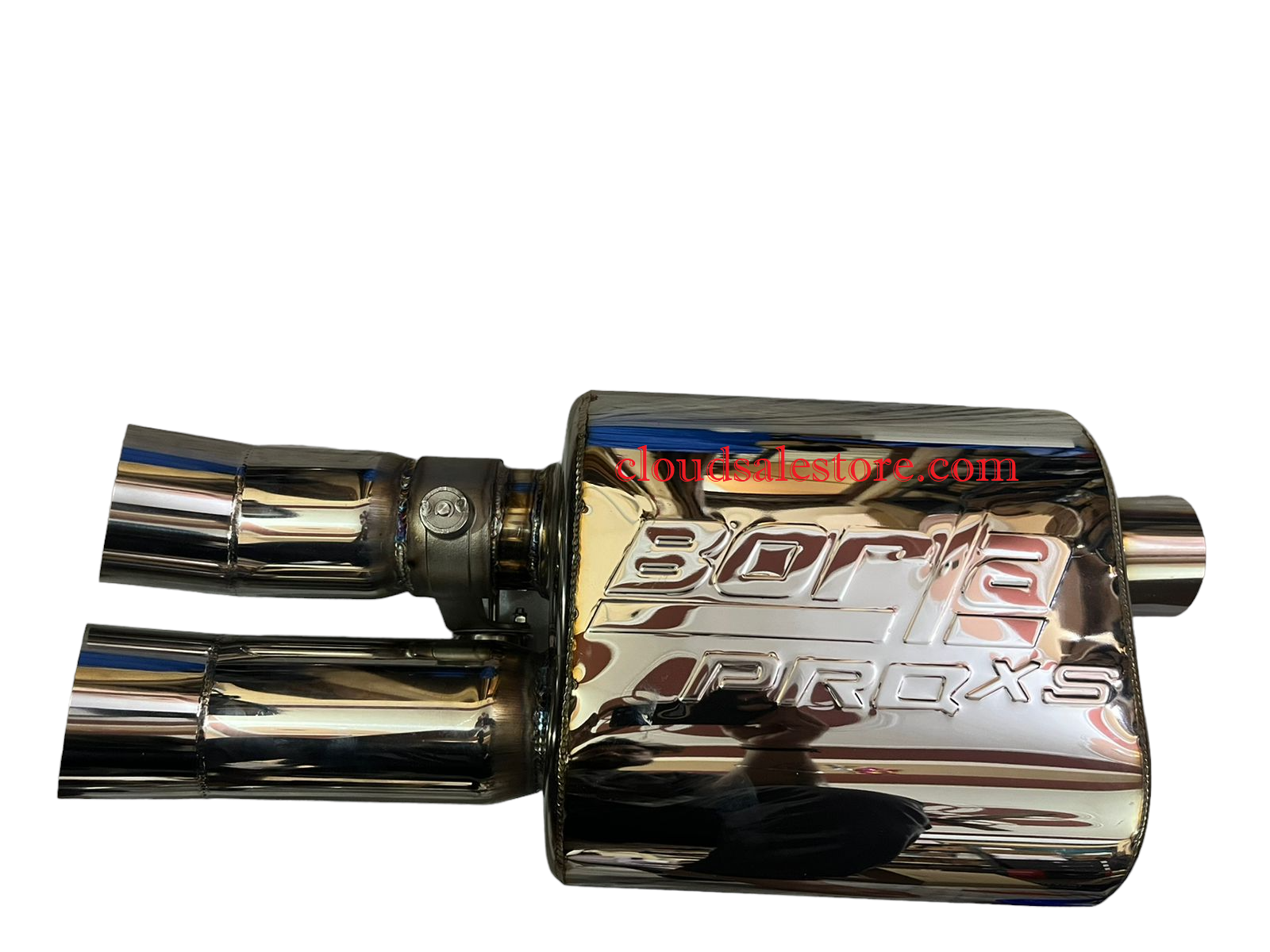 BORLA  Double Tip Valvetronic Exhaust Remote Remus Exhaust with Vacuum Valve For All Car Image 