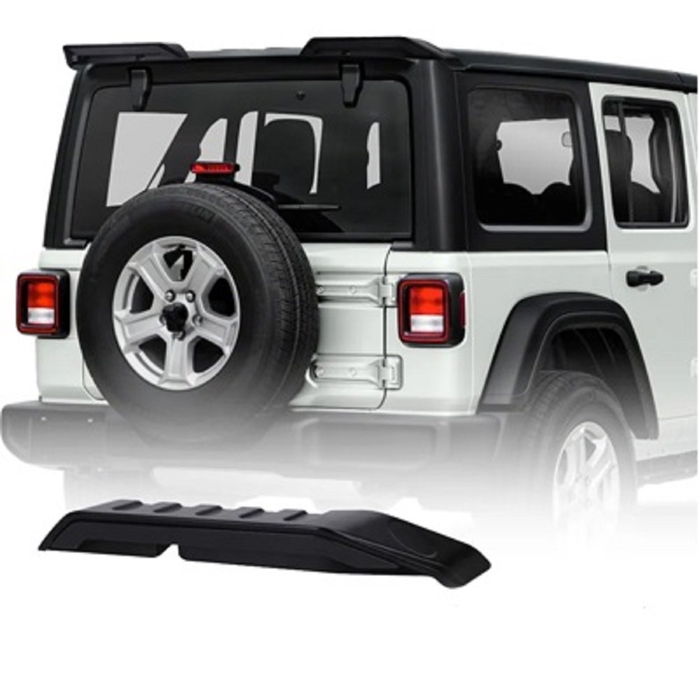 Thar LED Spoilers brake and indicator lights also fixable to Jeep, SUV multi brands Image 