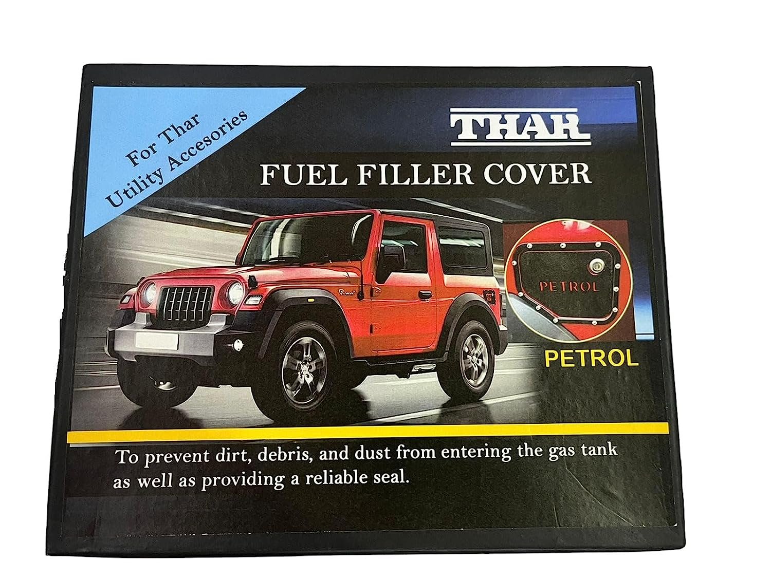 Cloudsale Fuel Filler Cover 2023 Compatible With Thar (Diesel) Image 