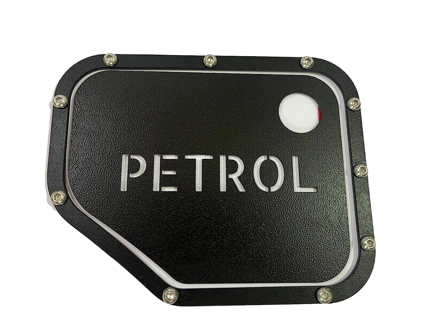 Cloudsale  Fuel Filler Cover 2023 Compatible With  Thar (Petrol) Image 