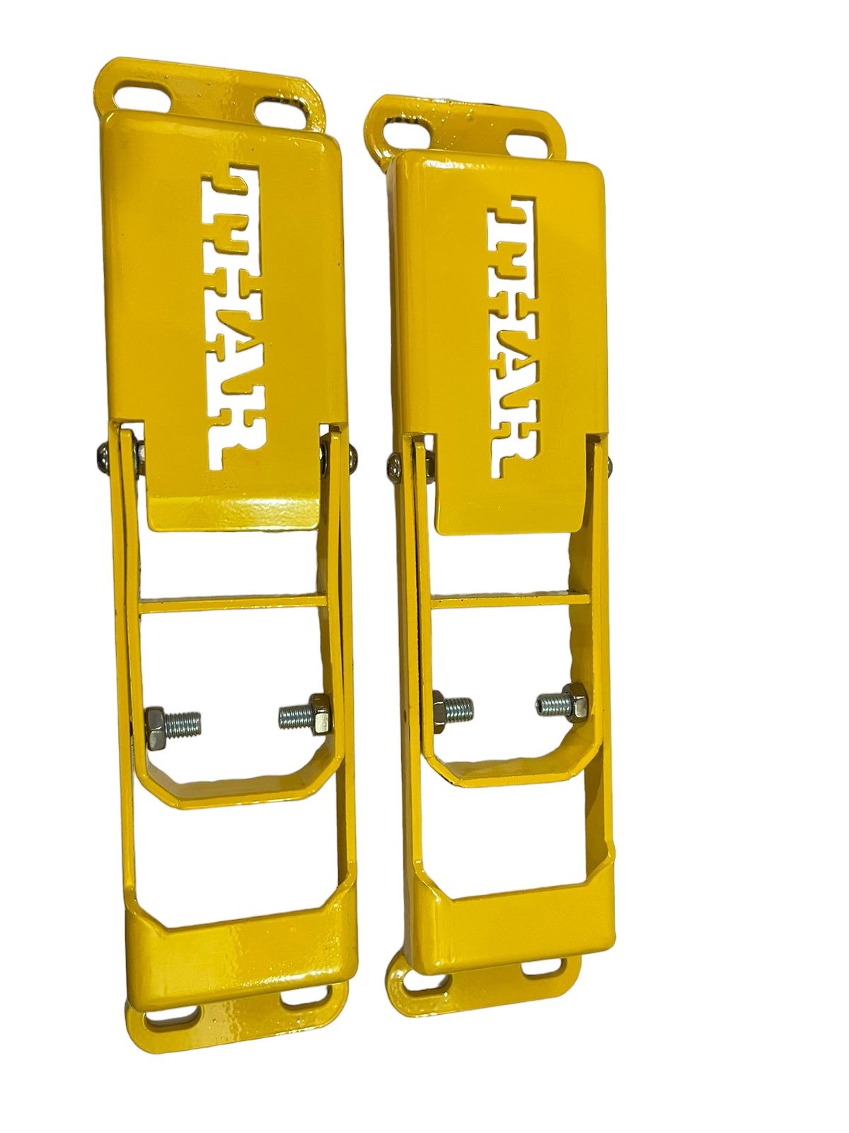 CLOUDSALE Door Hinge Step Compatible For Thar (Set of 2, Yellow) Foot Step For Thar Image 
