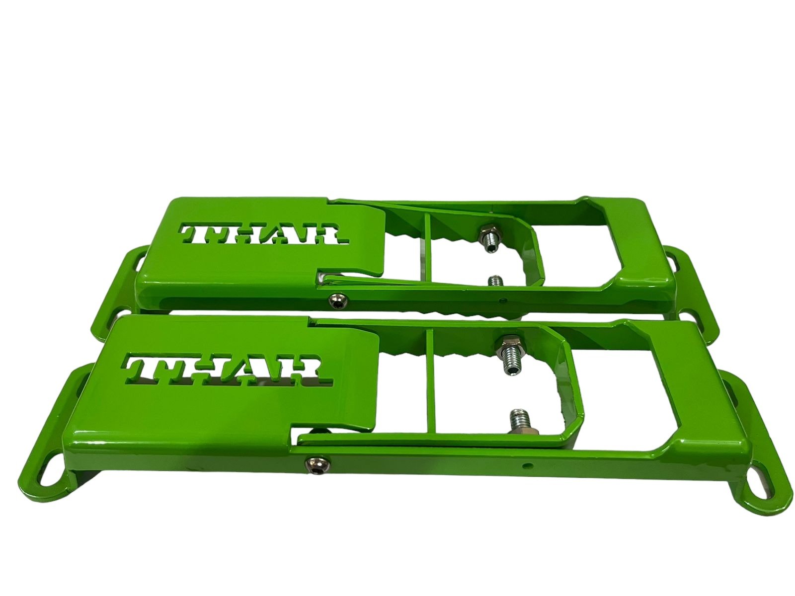 CLOUDSALE Door Hinge Step Compatible For Thar (Set of 2, Green) Foot Step For Thar Image 