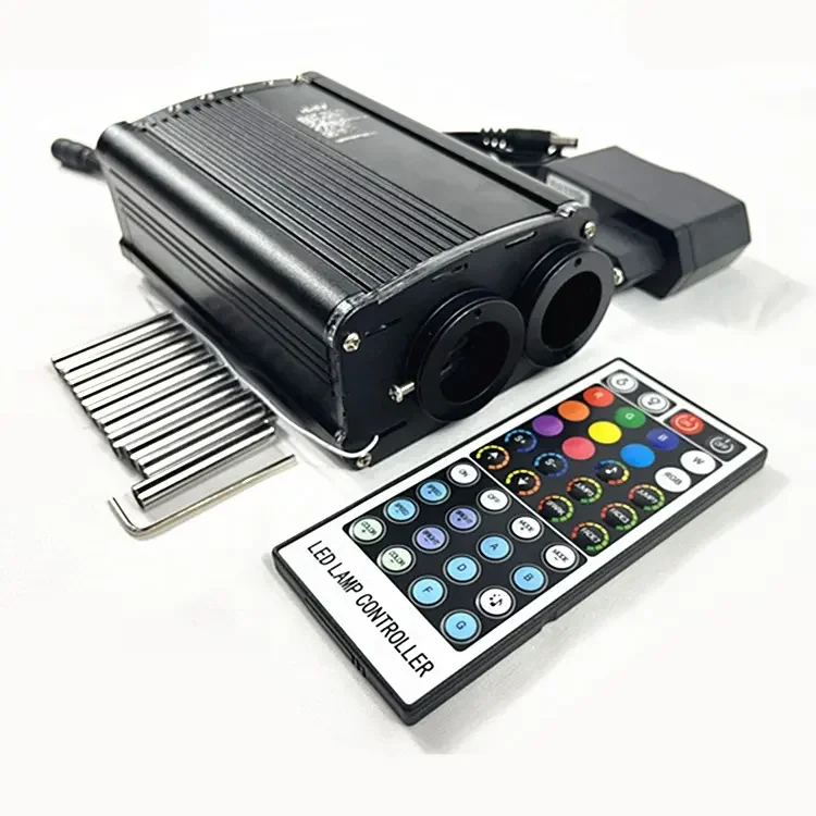 36W Twinkle + Shooting Rgbw Starlight App+Remote Opic Fiber Light Engine Car & Home Image 