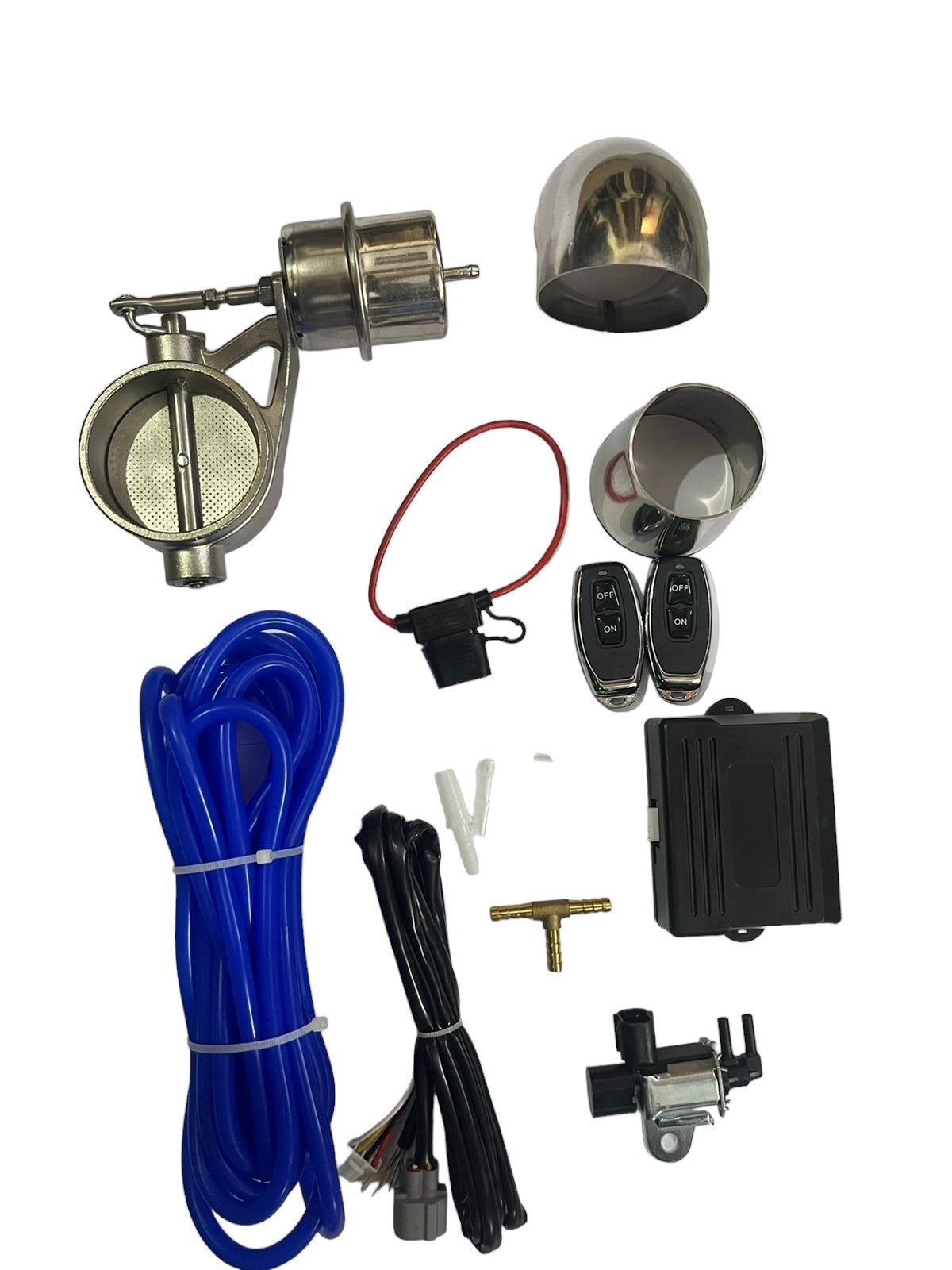 Exhaust Remote Controlled Valvetronic Cutout Valve Set Kit Image 