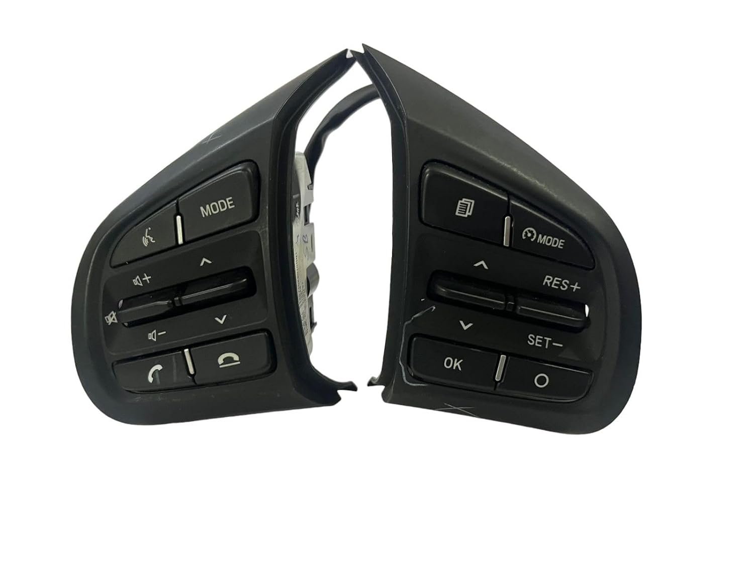 Hyundai  Aura, Nios Onwards Steering Wheel Control Remote Button Image 