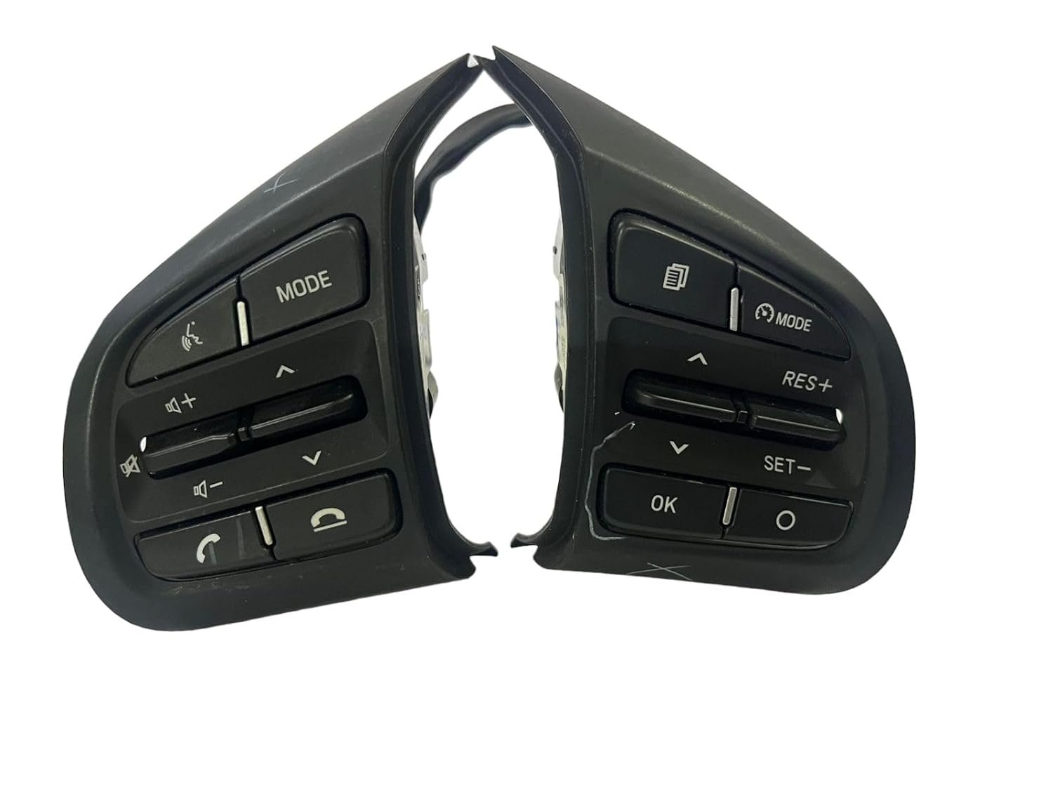 Hyundai  Aura, Nios Onwards Steering Wheel Control Remote Button Image 