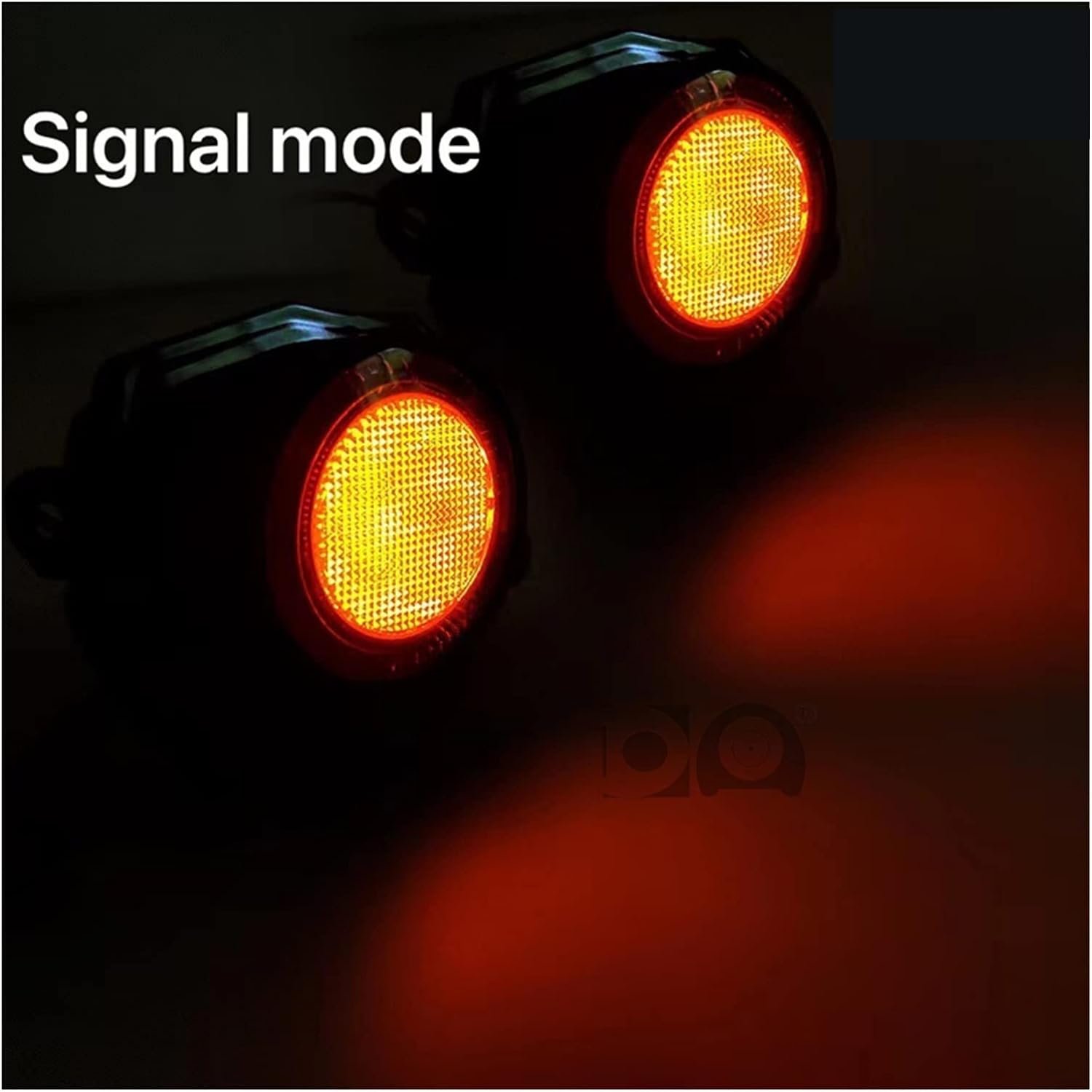 Car LED Turn Light For Angel Eyes Suzuki JIMNY JB64 JB74 2019 to Onwards Front Turn Signal (White) Image 