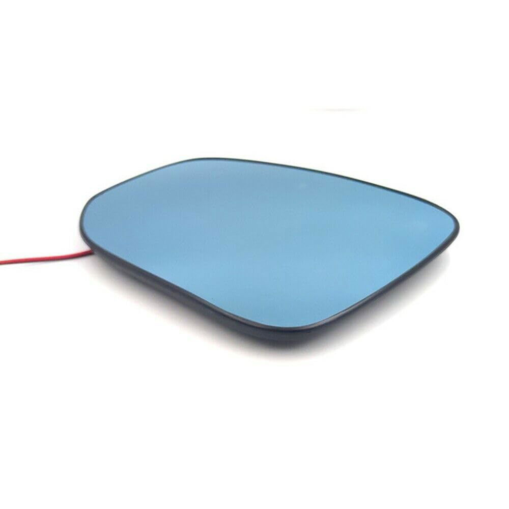 Rearview Mirror Lens For Toy-ota Innova Crysta Large Field Of Vision Anti-glare & Blue Mirror,Heat Demisting Image 