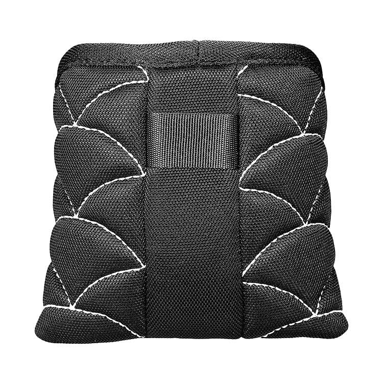  3P Leather Phone Pouch Cover For Car (Black) Image 