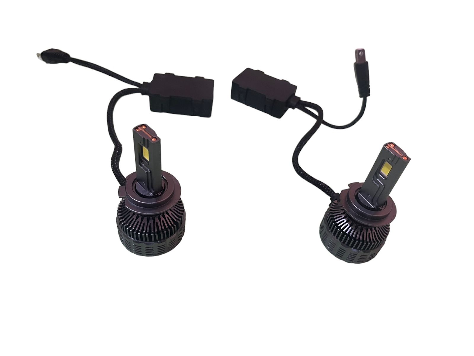 H27 High Quality Super Bright LED For Car 300W/30000LM Pair 6500K With 1Year Warranty (H27/880/881) Image 