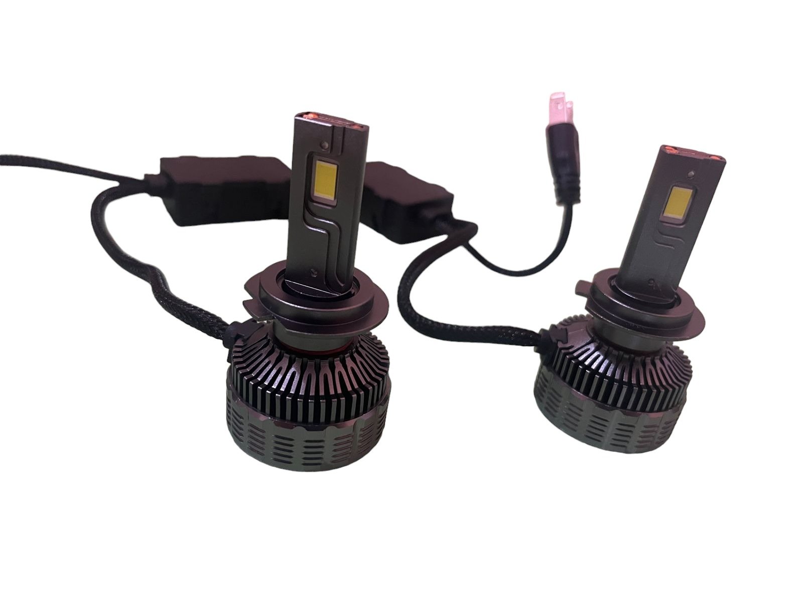 H7 High Quality Super Bright LED For Car 300W/30000LM Pair 6500K With 1Year Warranty(H7) Image 