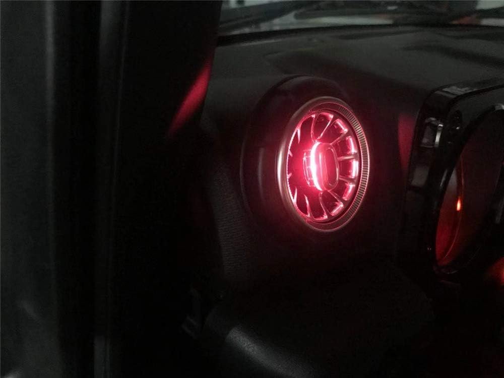 New Suzuki Jimny K4 Ambient Light 7in1 App+ Voice Air Conditioning Vent, 5 LED Colors Car Interior Atmosphere Lighting Kit   Image 