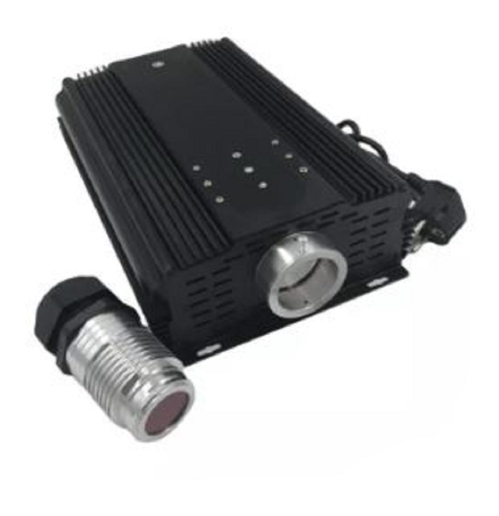 75W LED Fiber Optic Light Engine Light Source RGBW with App + Remote Control Image 