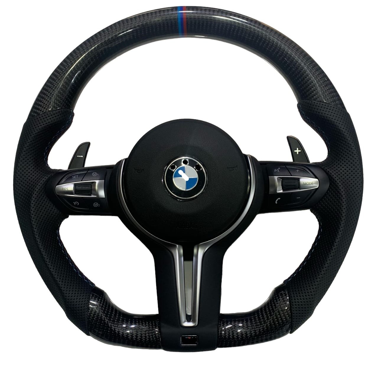  Cloudsale High-Quality Steering Wheel Suitable For BMW 5 Series F10 F11 M Version with ACC Steering Wheel  Image 