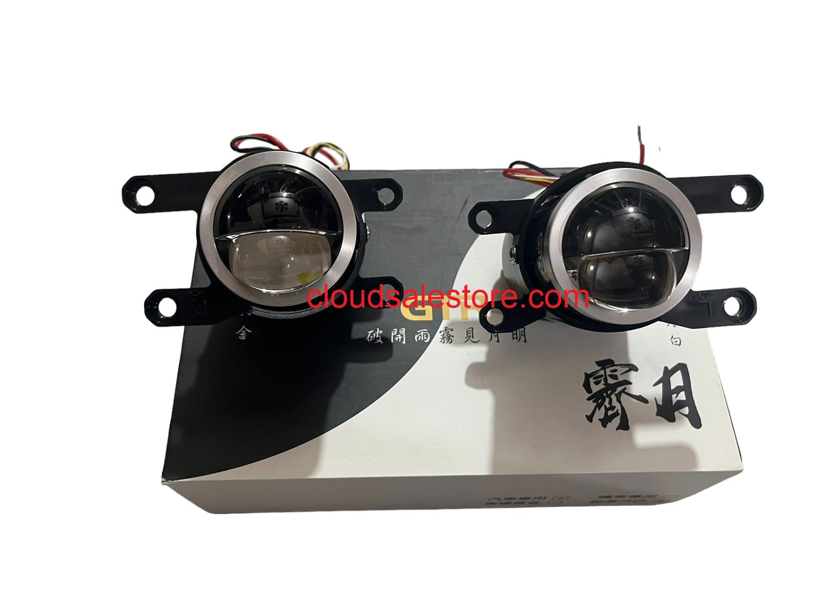 GTR 2inch Fog Lamp Bi-Projector 5800K 9-26v 56watt High Low Beam For Car Image 