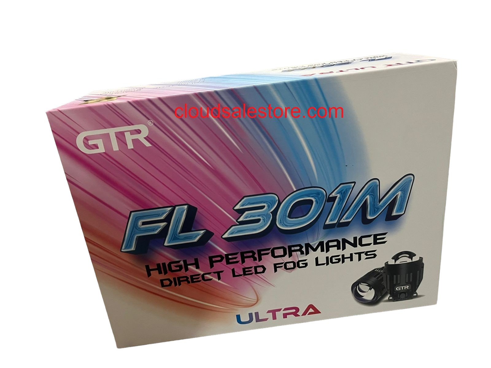 GTR Ultra FL 301M 3inch BI- Led 110Watt Laser Projector Fog Light (Blue Lens) Image 