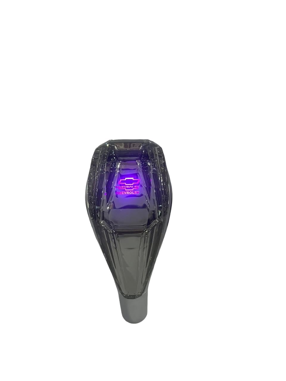 Crystal Shape Car LED Handball Crystal Shift Knob Shift Lever 7 Color Lights Illumination Touch Sensor Line Lighting Compatible with C-hevrolet Car Image 