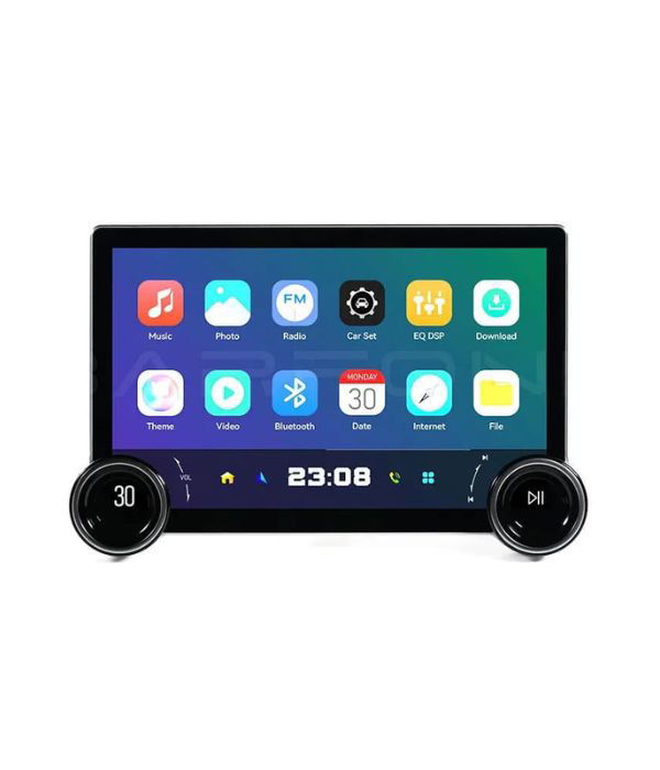 Diamond 2K Android Screen 11.8inch Car Stereo Touch Screen For 9inch Universal Fitment 4/64GB  Image 