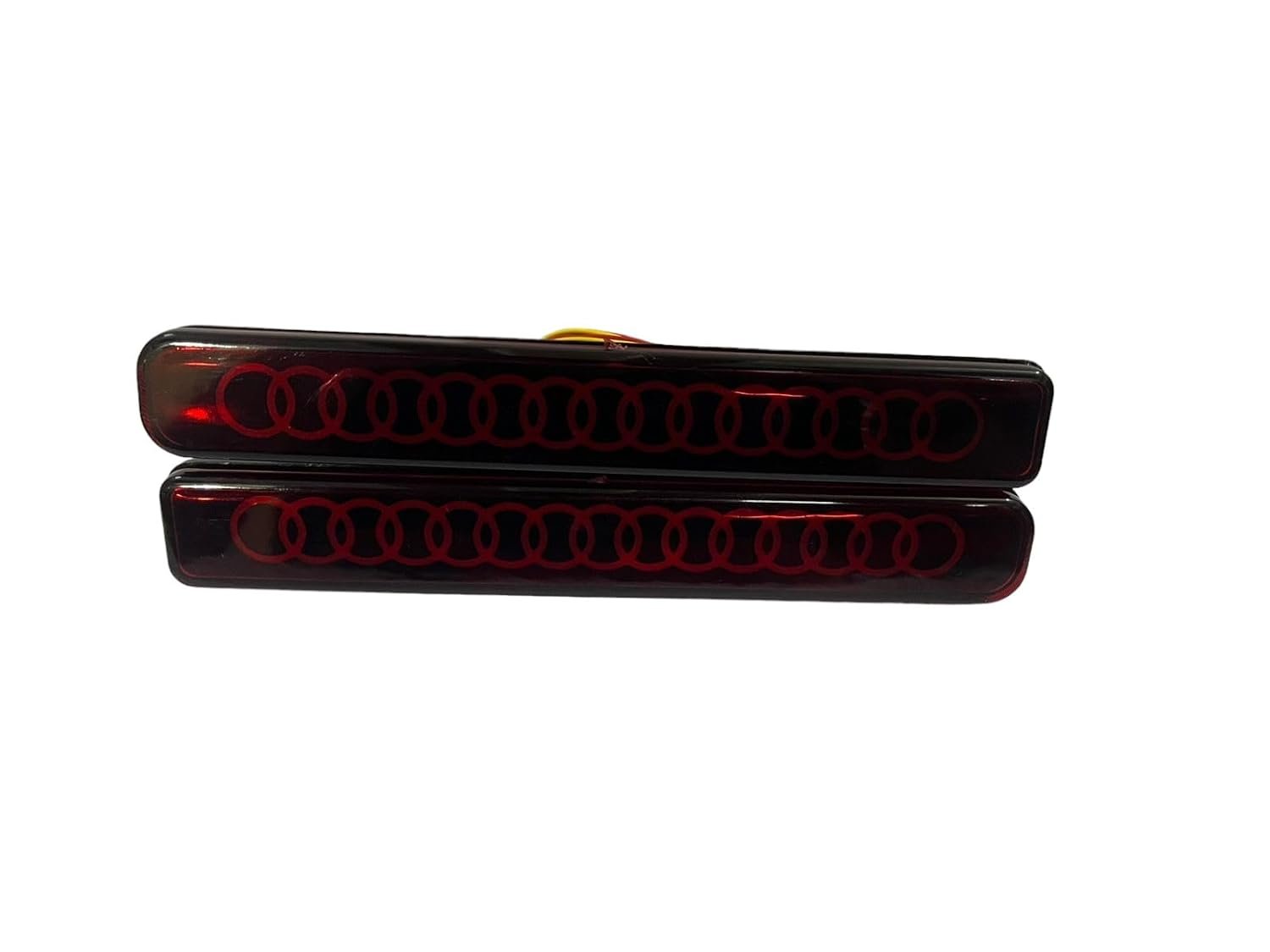 Car Rear Bumper Reflector Led Brake Light Compatible with Brezza 2022, XL6, Fronx (Type-G) Image 