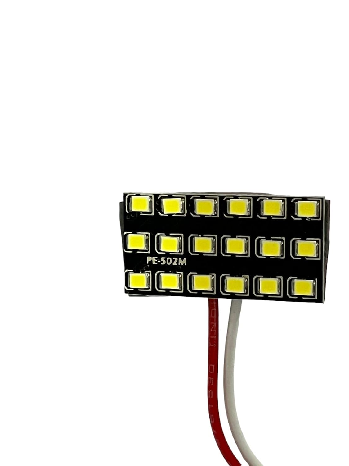 18 LED SMD Universal Size Car Interior Roof Light (White, Pack of 1) Image 