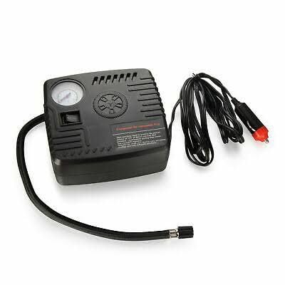 12v Portable Power Bank Booster Car Jump Starter Kit with Tyre inflator Image 