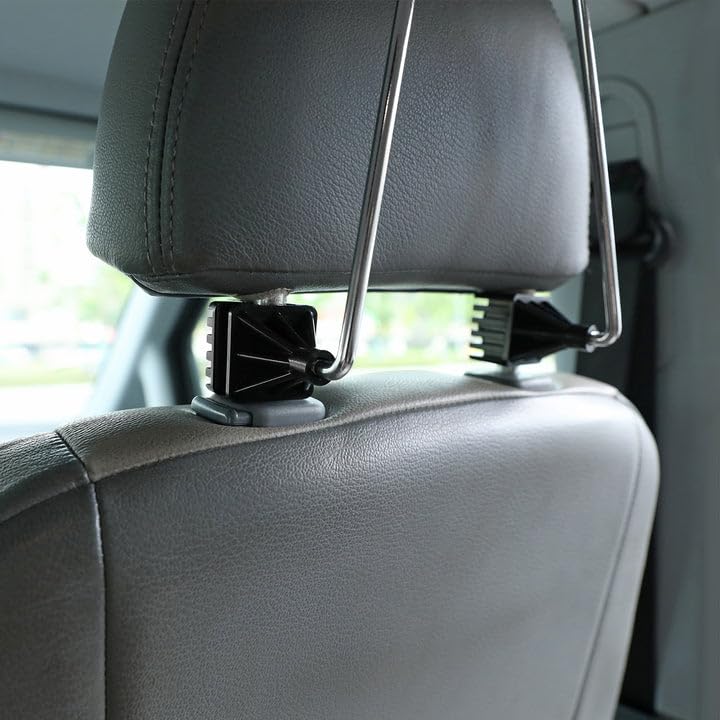 Universal Car Hanger for Headrest Seat Bracket Car Coat Hanger (Colour May Vary) Image 