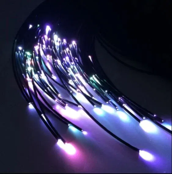 1.5MM/500M Underground Fiber Optic Lighting For Swimming Pool Image 