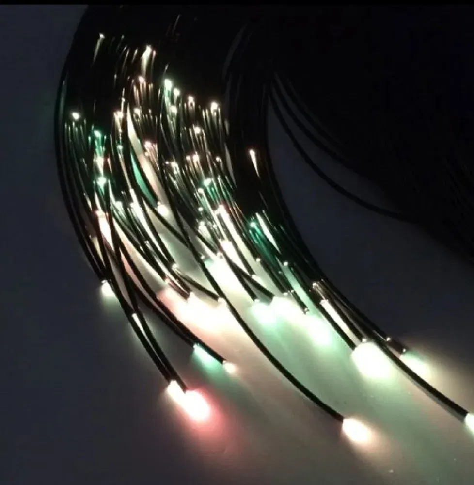 1MM 500M Underground Fiber Optic Lighting For Swimming Pool Image 