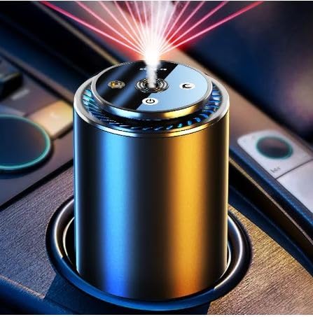 Luxary Car Perfume Aromatherapy Machine Starry Sky Intelligent Perfume Lamp Car Decoration Image 