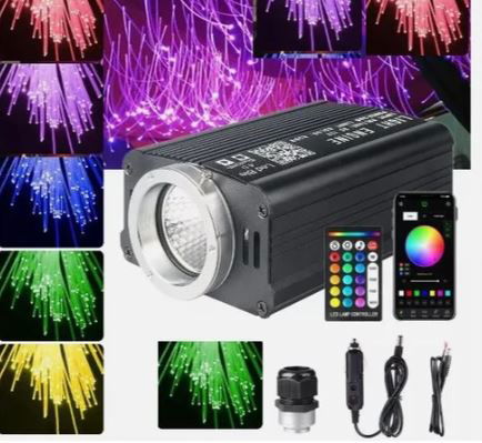 LED 36W Fiber Optic For Car & Home Roof Ceiling Star Light Kit Image 