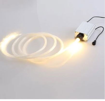 36 Watt Warm White Twinkle Fiber Optic Led Light Engine for Car & Roof Celling Image 