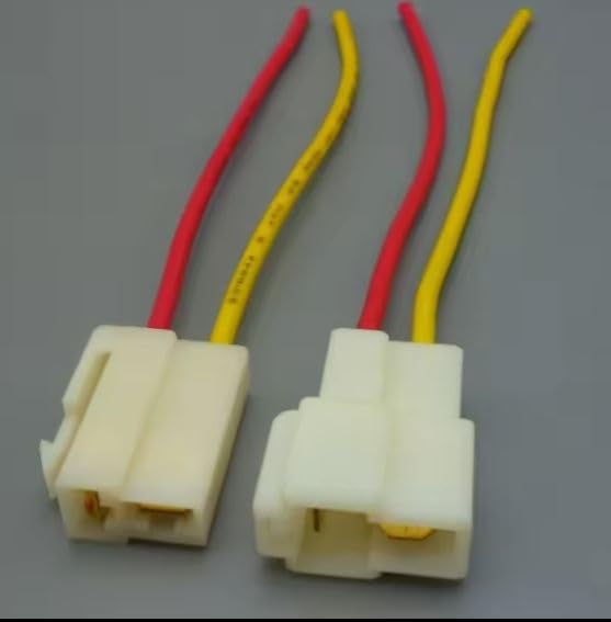 Connectors 6.3mm Terminal Wire Plug Car Cable (2 Pics) Image 