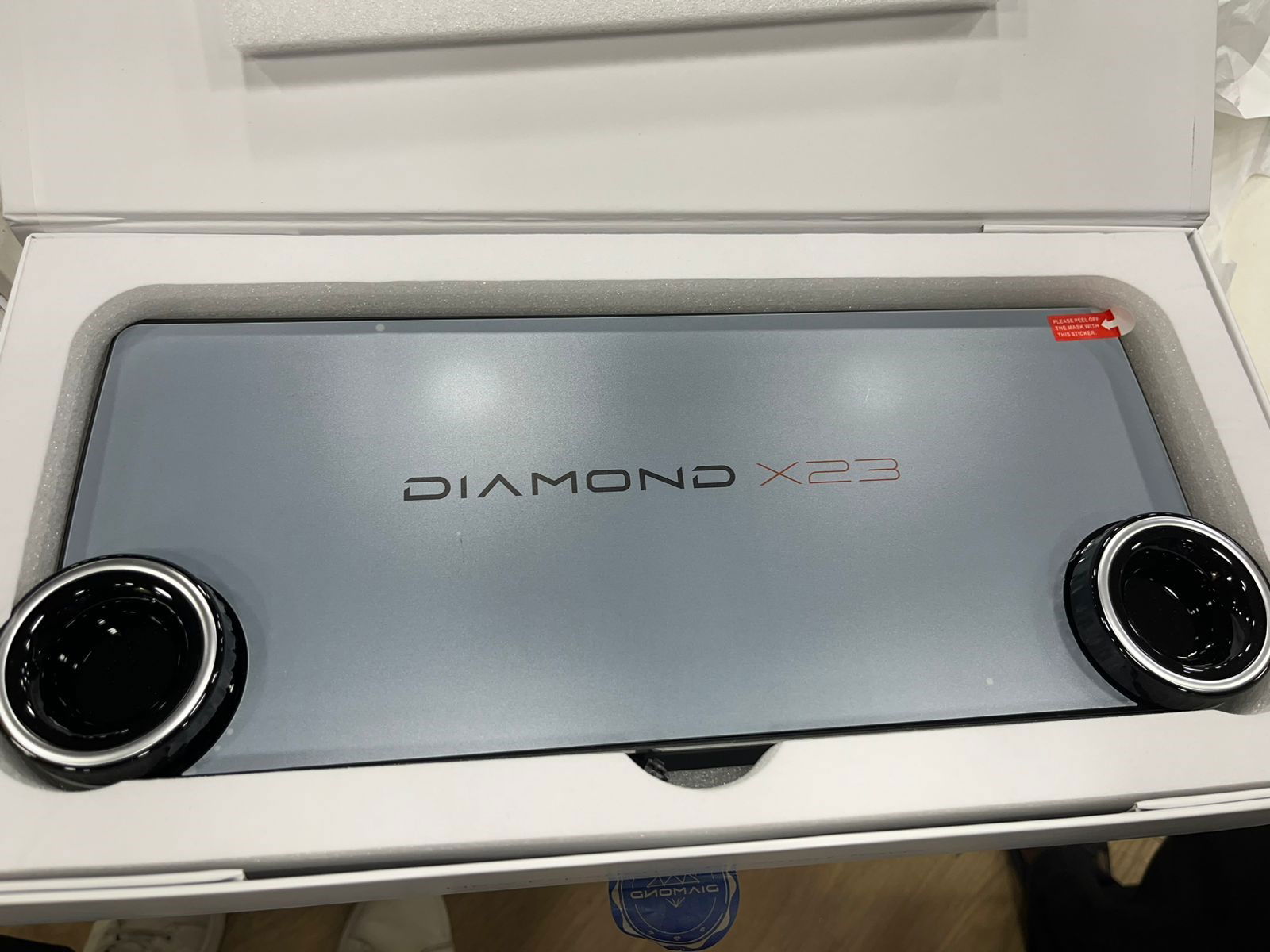 Original Diamond X23 Super 12.3inches 4G sim Car Play Word Android Stereo Music System with 360 degree Support (4/64 GB) 360 degree camera supported Image 