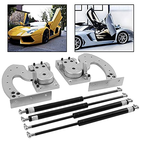 Vertical Doors Bolt On Kit Compatible, Universal Lambo Door Kit Bolt On Vertical Doors Hinge Kit Image 