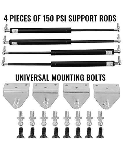 Vertical Doors Bolt On Kit Compatible, Universal Lambo Door Kit Bolt On Vertical Doors Hinge Kit Image 