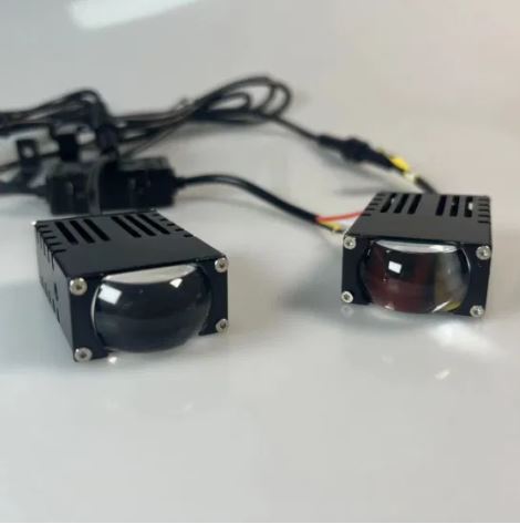 New Mini Spot Lens for Grille 60W Yellow and White LED (3000K/6000K)  Image 