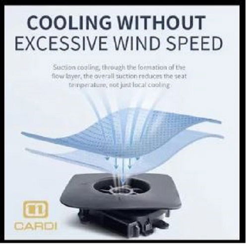 Cardi Universal For Car Front Seats Ventilation Kit Image 