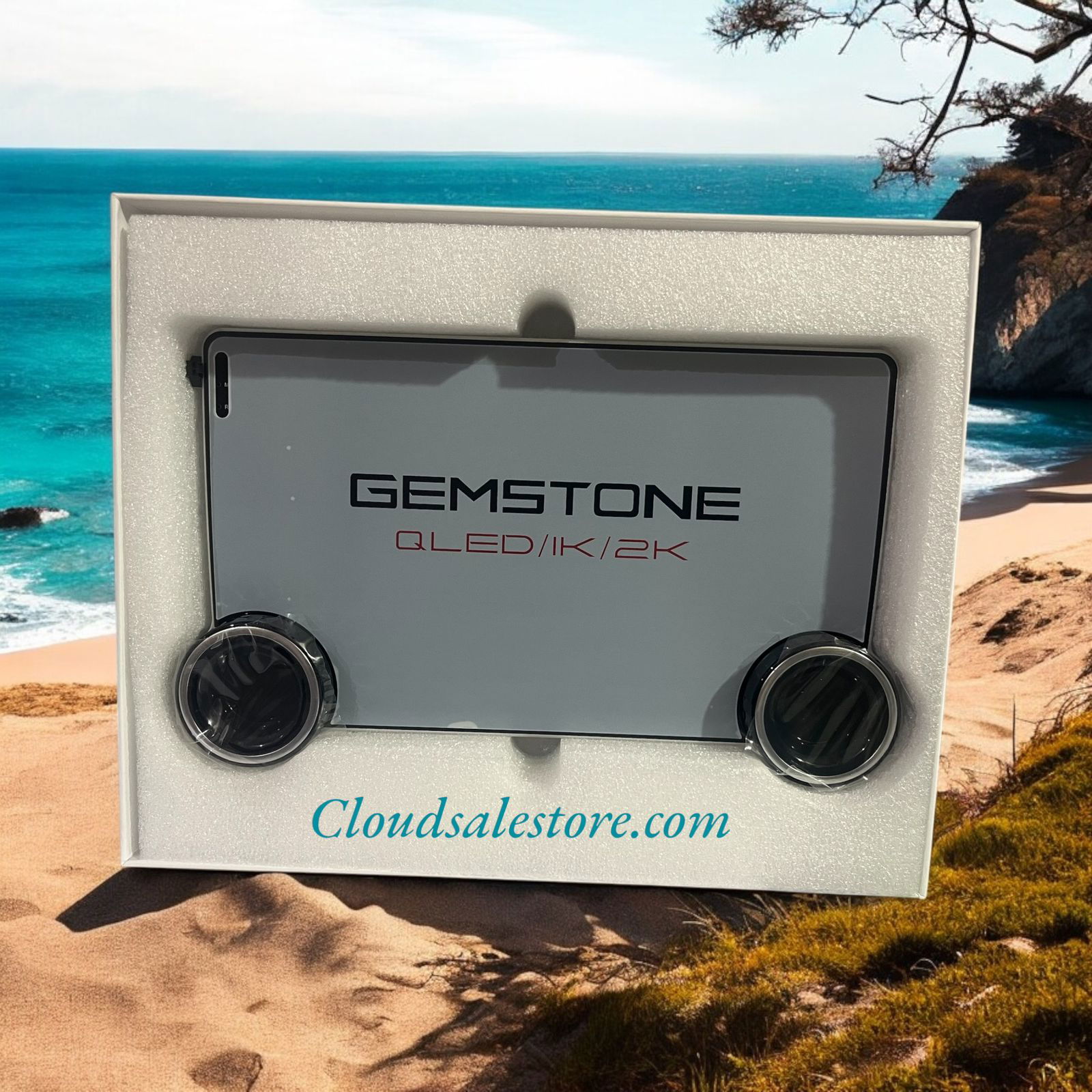 Gemstone 10.1 inches Car Android Stereo Music System Player (2/32 GB) Image 