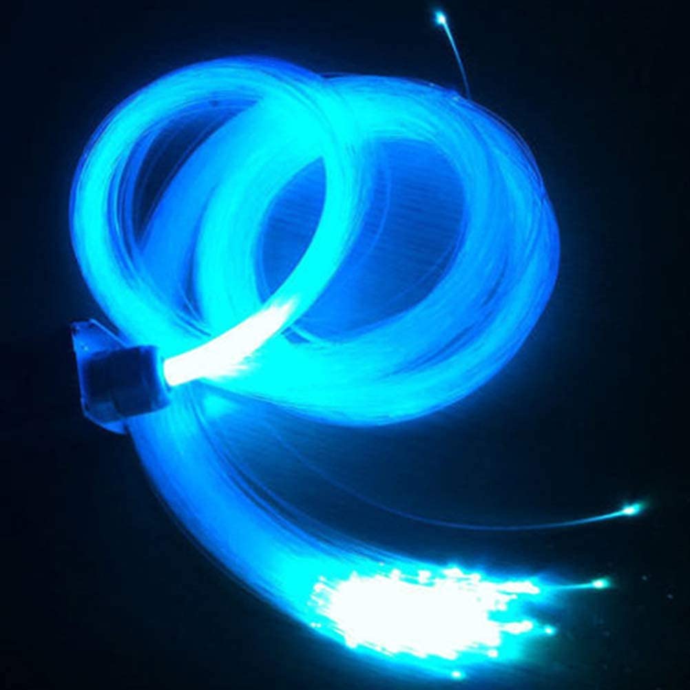 984.2ft(300m)/roll Diameter(1.0mm) End Glow Optical Fiber Light PMMA Plastic Cable for LED Fiber Optic Star Ceiling Light lamp Car and Home Purpose (1MM/300M) Image 